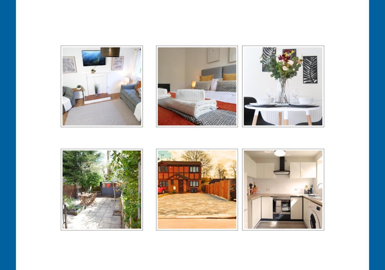 Modern Spark Home With Parking, Garden, Wi-Fi Birmingham Eksteriør billede